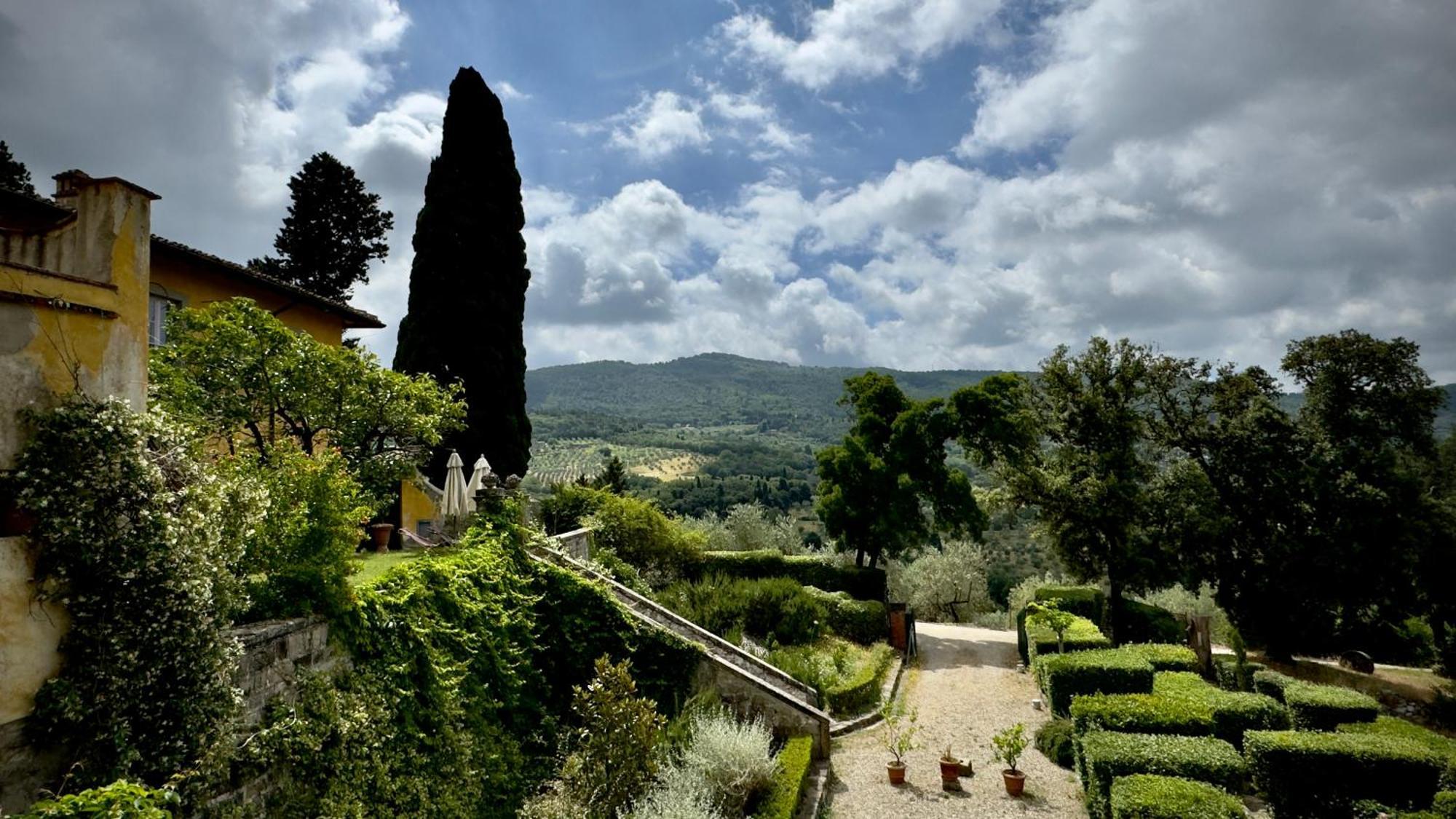 Agriturismo Villa Di Campolungo Fiesole Exterior foto